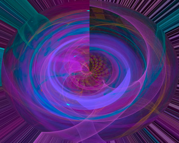 istock abstract digital fractal, fantasy design 1139018474