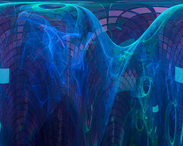 istock abstract digital fractal, fantasy design 1139019045