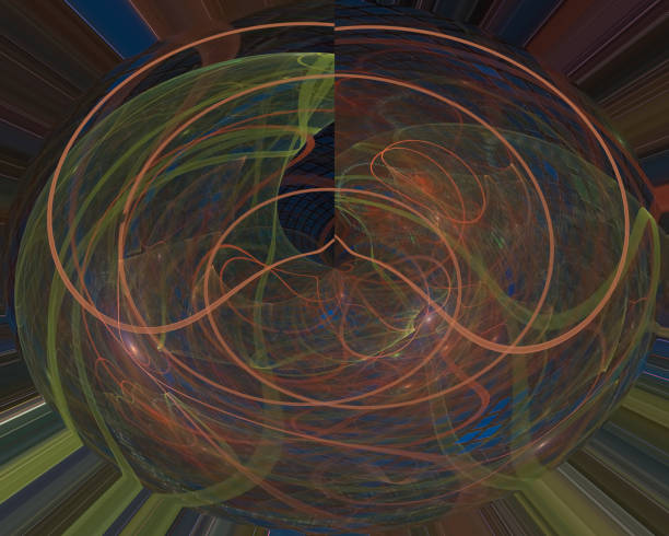 istock abstract digital fractal, fantasy design 1139019065