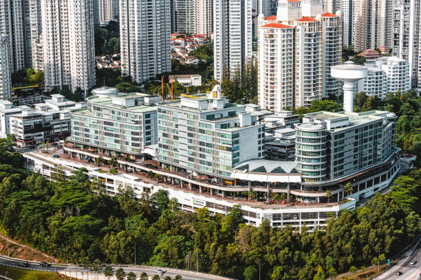 istock Residential area in KL 1139019258