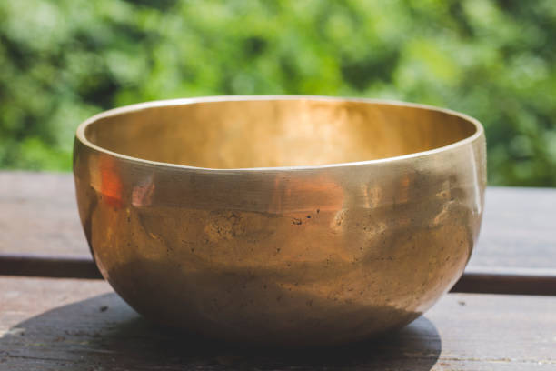 istock Tibetan bowl made of seven metals 1139022530