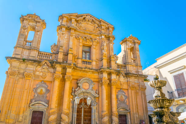 istock Chiesa del Purgatorio in Marsala, Sicily, Italy 1139032037