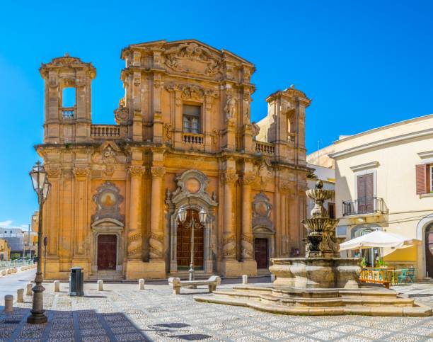 istock Chiesa del Purgatorio in Marsala, Sicily, Italy 1139032139