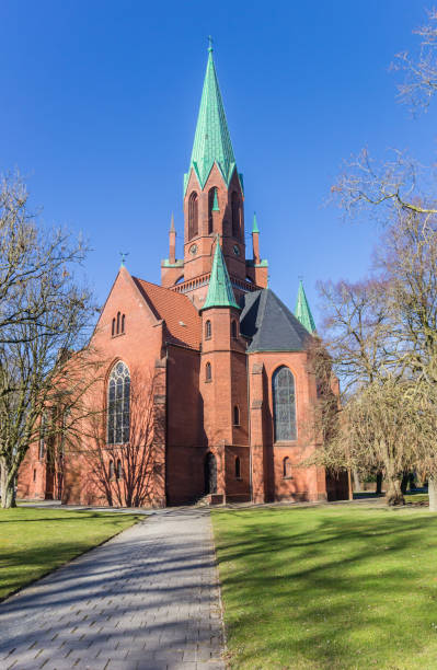 istock Christus and Garnison church in Wilhelmshaven 1139032891