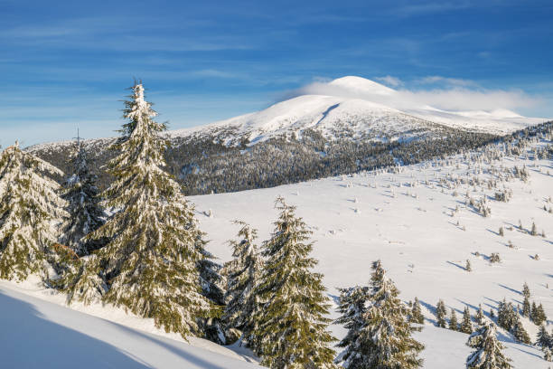 istock Beautiful winter landscape. 1139033223