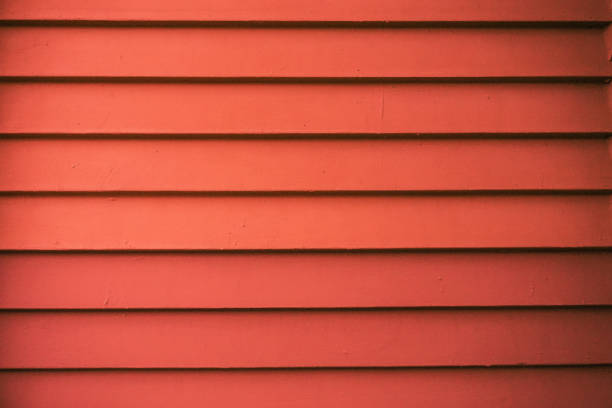 istock Salmon Weatherboarding Textured Wall 1139033695