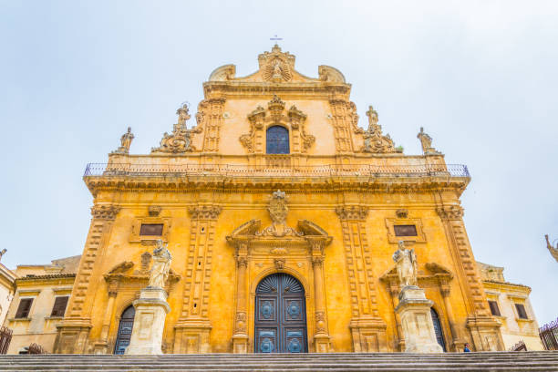 istock Chiesa di san pietro in Modica, Sicily, Italy 1139034739