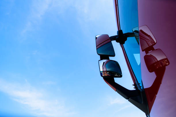 istock Truck car mirrors 1139035966