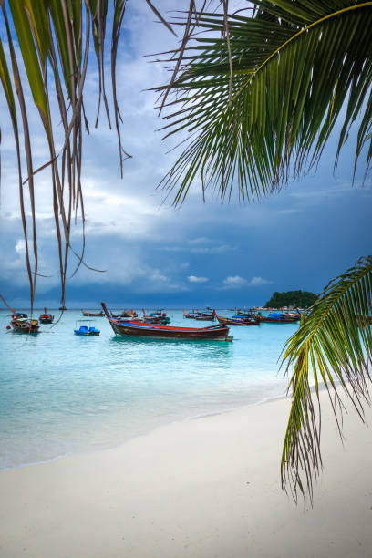 istock Tropical beach in Koh Lipe, Thailand 1139036195