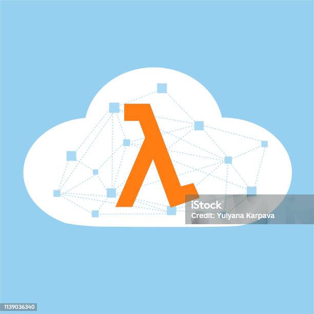 Lambda Seamless Development Process Concept Vector Illustration Stock Illustration - Download Image Now