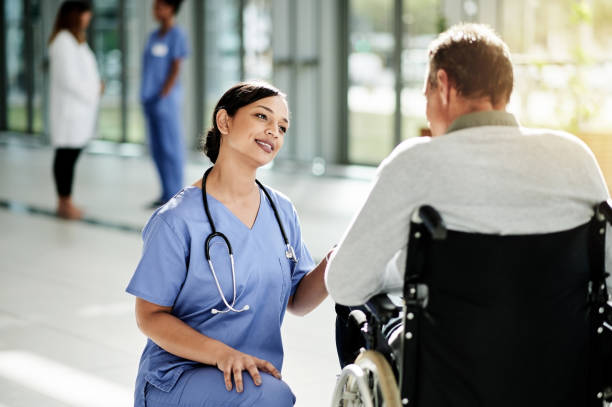 istock She never fails to support her patients 1139036425