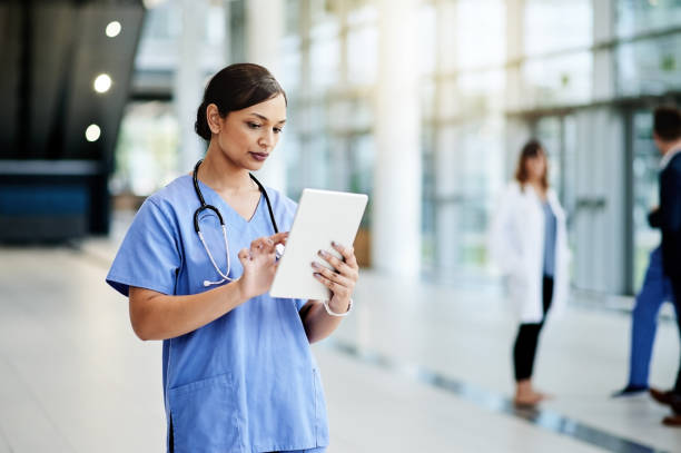 istock It's how she stays updated with the latest medical breakthroughs 1139037296