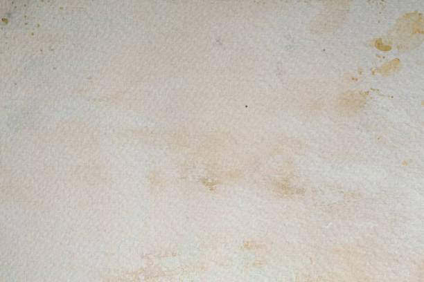 istock stained white blank watercolor paper sheet background or texture 1139037421