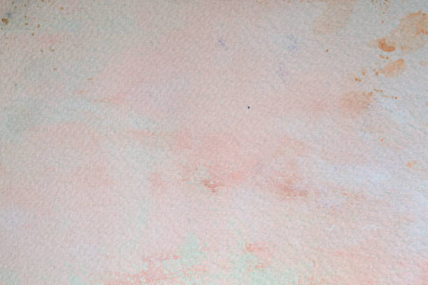 istock stained white blank watercolor paper sheet background or texture 1139037447