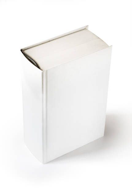 istock Closed blank dictionary, book isolated on white 1139038726
