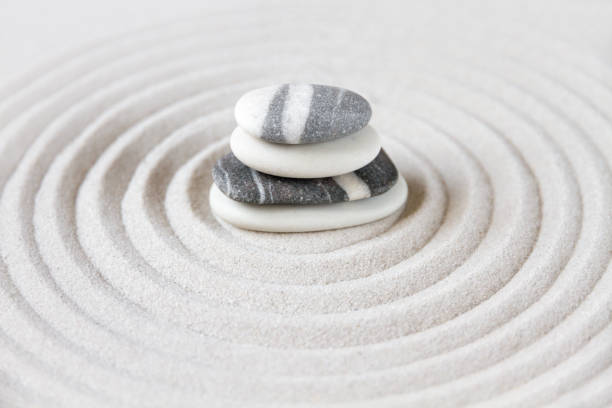istock Zen japanese garden background 1139038954