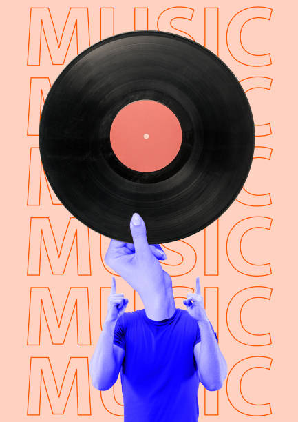 istock Meloman. Natural energy. Modern design. Contemporary art collage. 1139039176