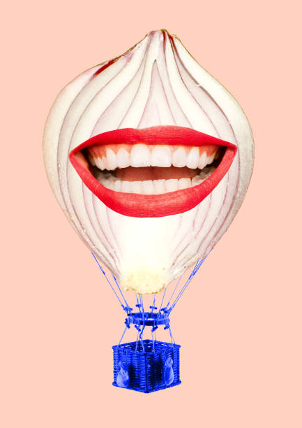 Let's have an adventure. Modern design. Contemporary art collage.