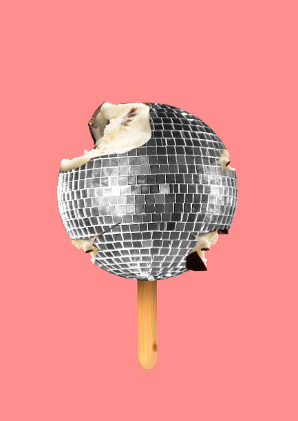 istock A musicial icecream. Modern design. Contemporary art collage. 1139039720