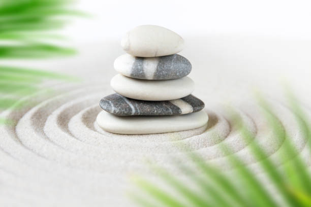 istock Zen natural japanese garden background 1139039778