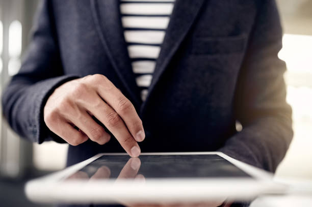 istock Tap into the smart world 1139040336