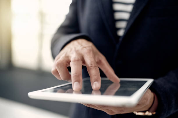 istock Connecting with the global business world 1139040339