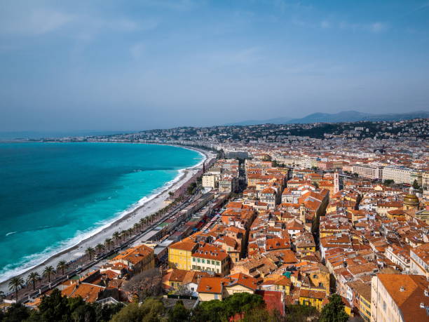 istock The coastline of Nice 1139041134