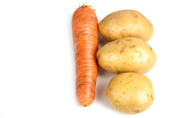 Carrots and potatoes