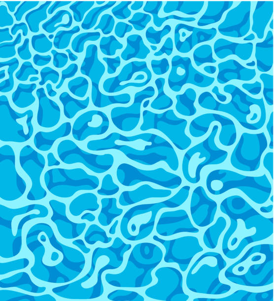 глубокое море - water swimming pool sea summer stock illustrations