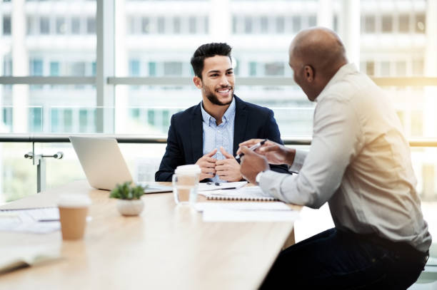 istock Partnering up in their quest for success 1139045188