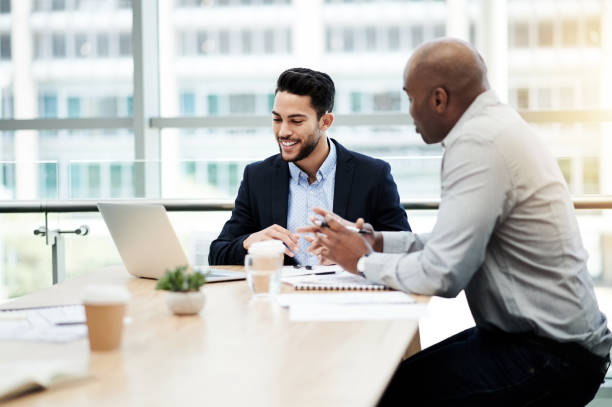 istock Working together to make success theirs 1139045189