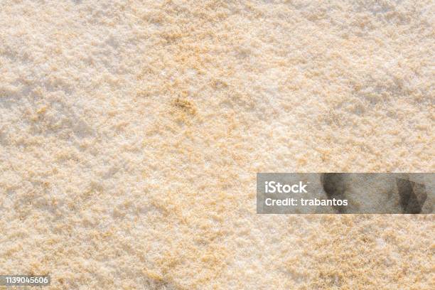 Detail Of A Salt Crust In The Saline Di Trapani Sicily Italy Stock Photo - Download Image Now