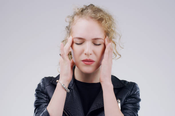 istock Why did this headache have to start now 1139047153