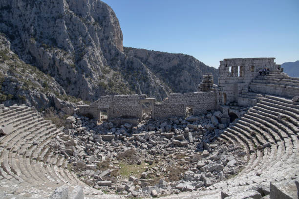 Termessos antique theater