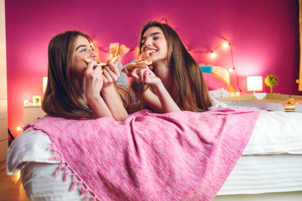 istock Female slumber party 1139048547