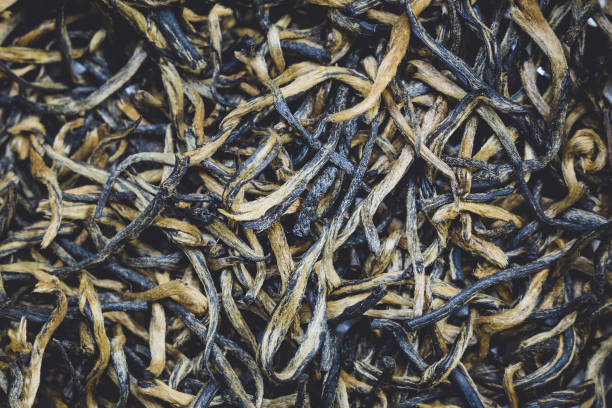istock Chinese red tea close-up 1139048580