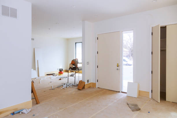istock Construction building industry new home construction interior drywall and finish details 1139048766