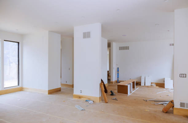 istock Process for under construction, remodeling, renovation, extension, restoration and reconstruction. 1139048768
