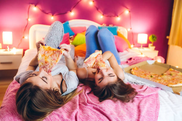 istock Female slumber party 1139049131