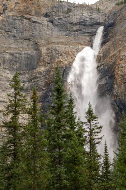 istock takakkaw falls in Yoho national park 1139049165
