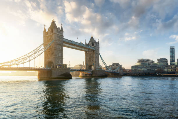 istock The Tower Bridge during a calm morning in London, UK 1139049270