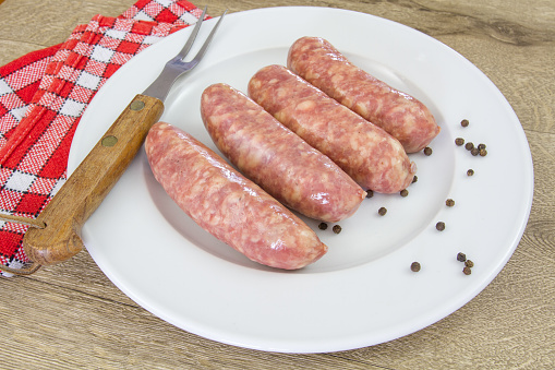 Diot sausage (Savoie, France)