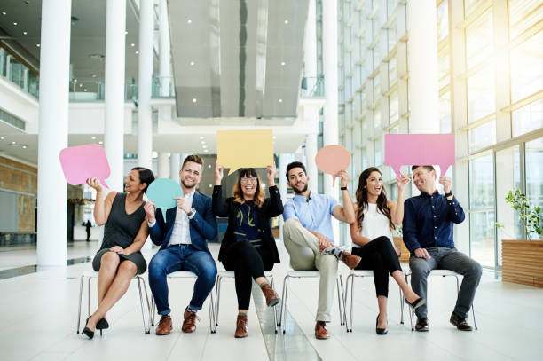 istock We'll hold your message up high 1139051551