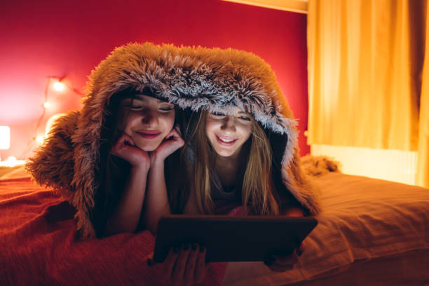 istock Female slumber party 1139051926