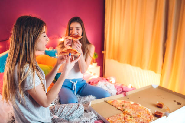 istock Female slumber party 1139052663