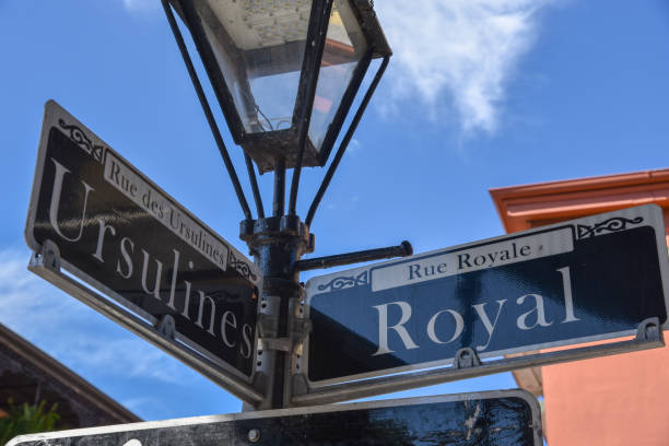 istock Street signs in New Orleans (USA) 1139053353