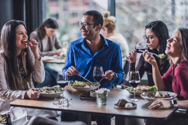 istock Business meeting in restaurant. 1139053488