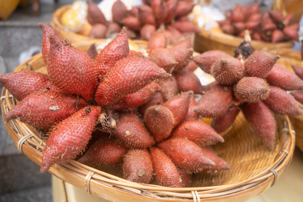 istock Salak fruit, Salacca zalacca, 1139053760