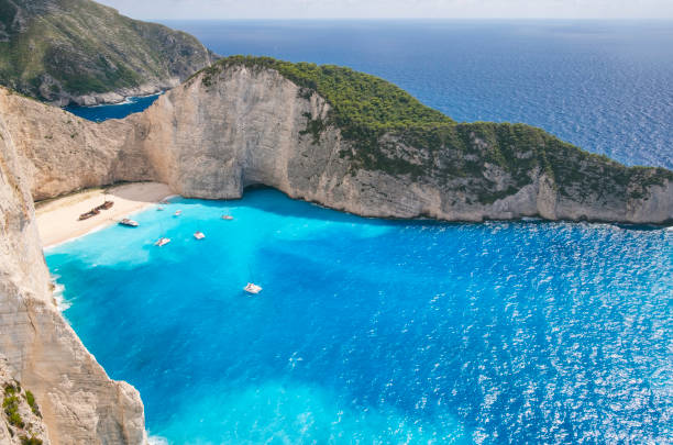 istock Shipwreck Beach Of Zakynthos 1139054868