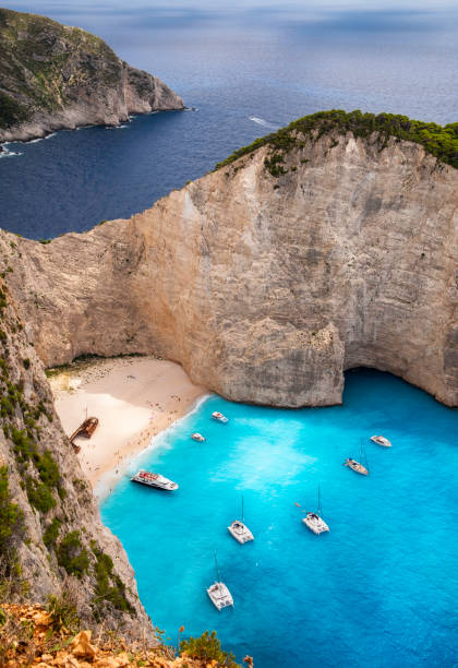 istock Shipwreck Beach Of Zakynthos 1139055981